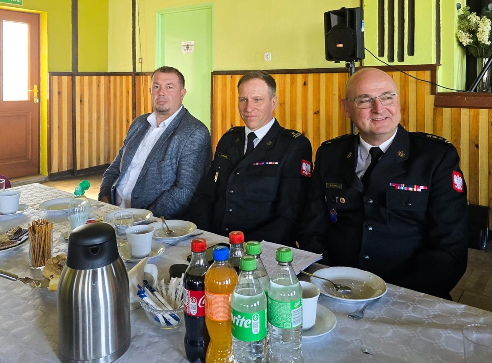 Zdjęcie w galerii na portalu naszraciborz.pl: Strażacy z gminy Krzanowice wybrali władze. Kontynuacja kadencji i pełne podsumowanie działań wiadomości z regionu