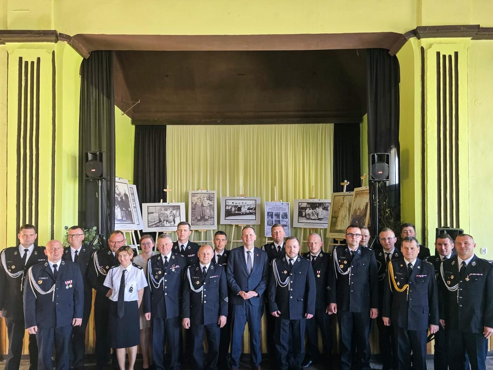 Zdjęcie w galerii na portalu naszraciborz.pl: Strażacy z gminy Krzanowice wybrali władze. Kontynuacja kadencji i pełne podsumowanie działań wiadomości z regionu