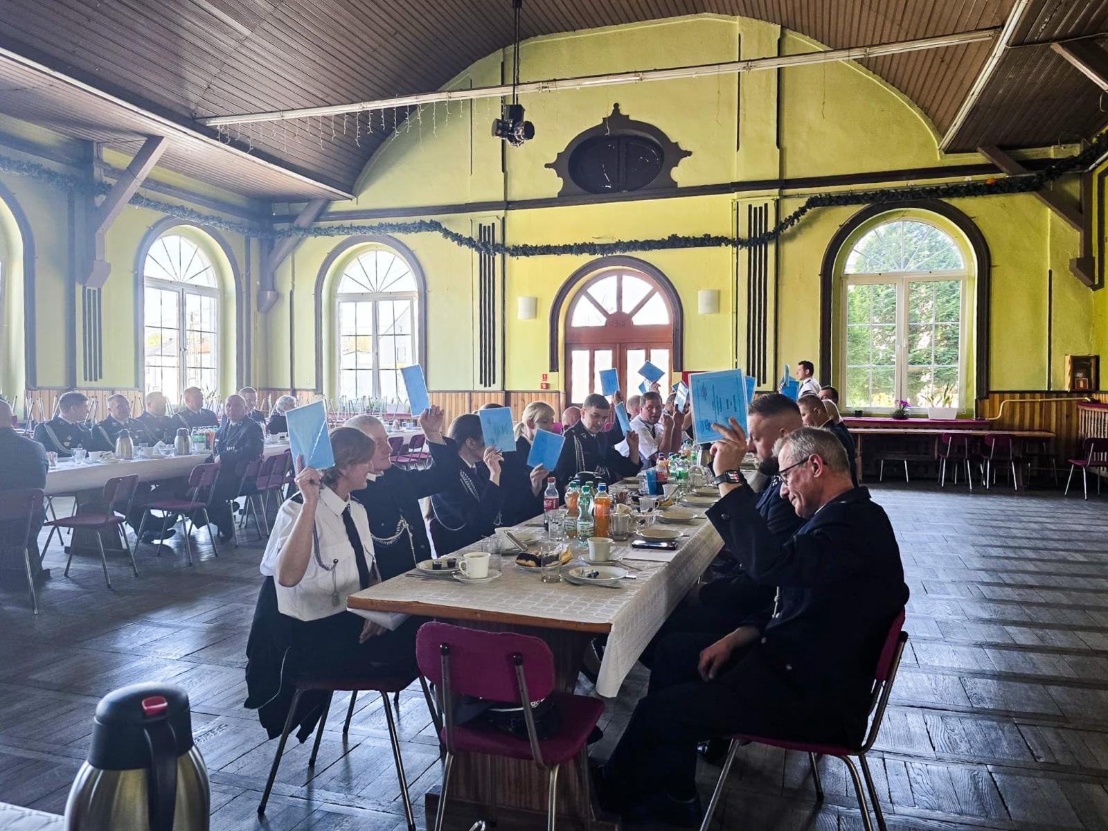 Zdjęcie w galerii na portalu naszraciborz.pl: Strażacy z gminy Krzanowice wybrali władze. Kontynuacja kadencji i pełne podsumowanie działań wiadomości z regionu