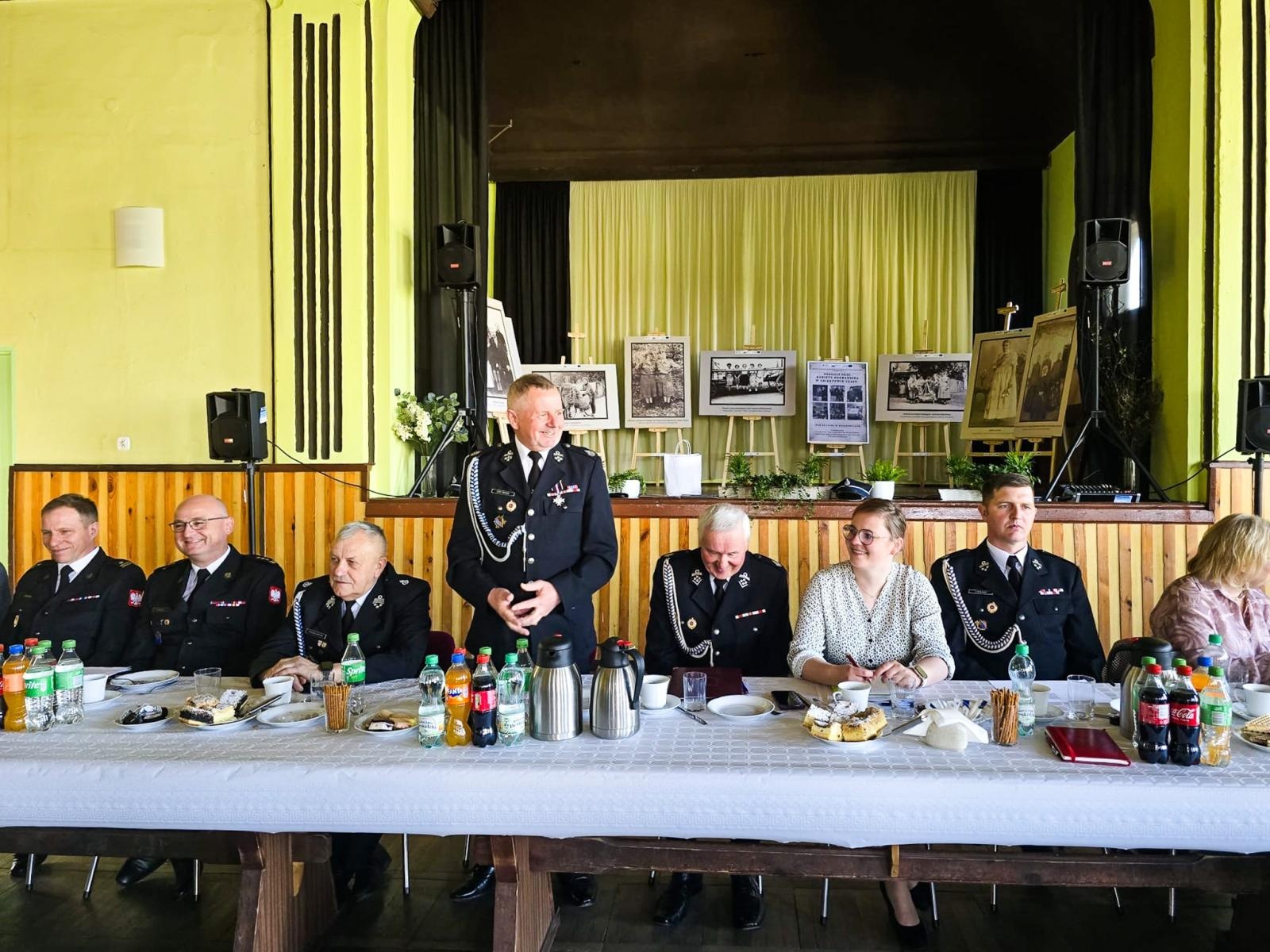 Zdjęcie w galerii na portalu naszraciborz.pl: Strażacy z gminy Krzanowice wybrali władze. Kontynuacja kadencji i pełne podsumowanie działań wiadomości z regionu