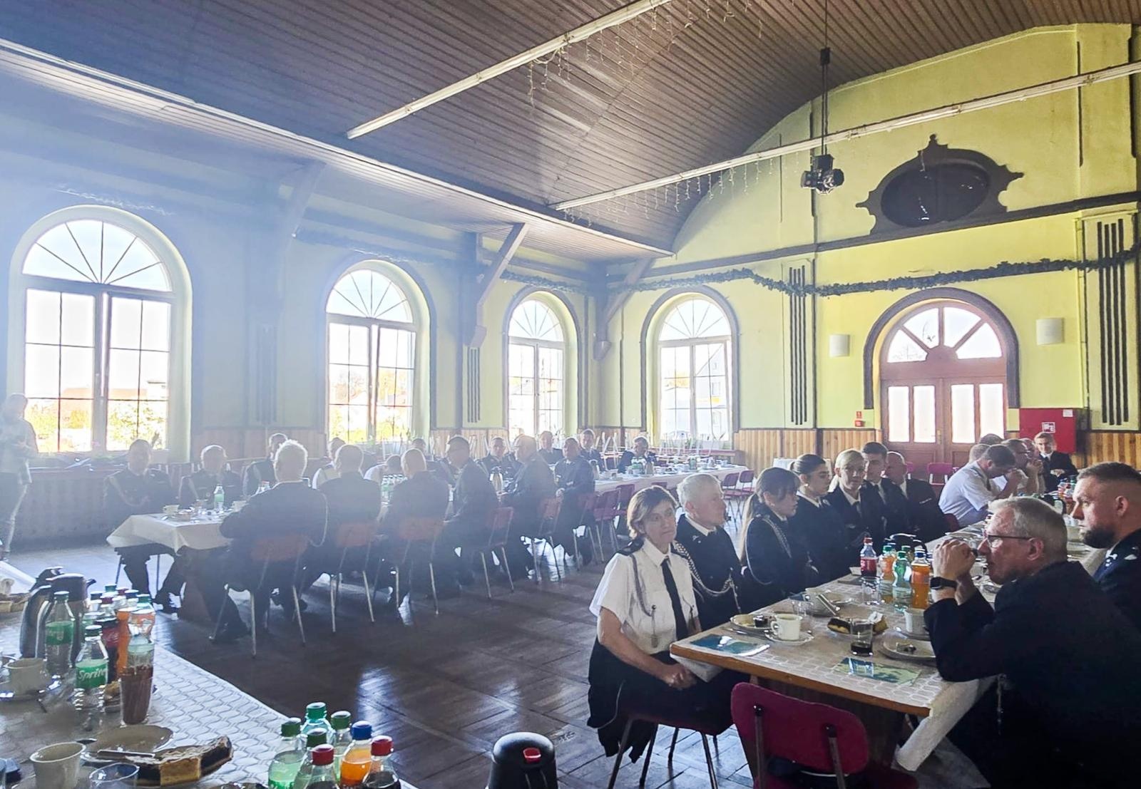 Zdjęcie w galerii na portalu naszraciborz.pl: Strażacy z gminy Krzanowice wybrali władze. Kontynuacja kadencji i pełne podsumowanie działań wiadomości z regionu