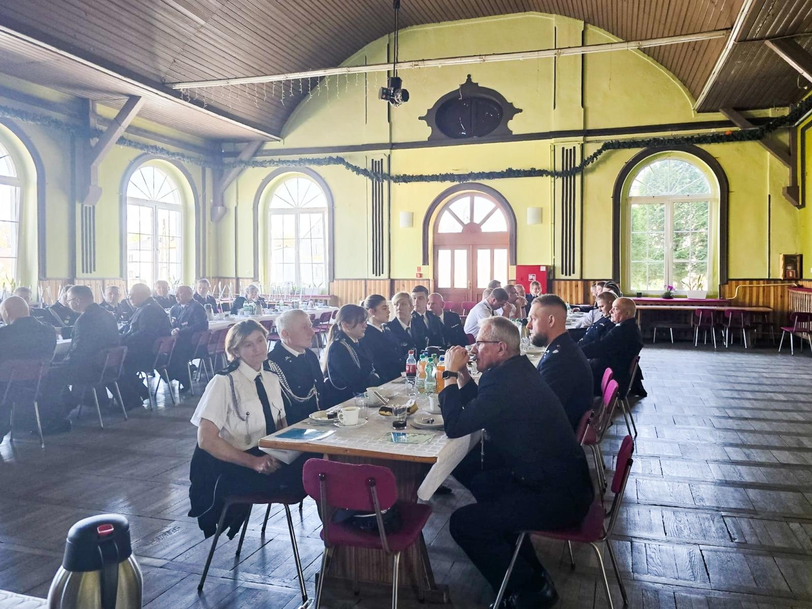 Zdjęcie w galerii na portalu naszraciborz.pl: Strażacy z gminy Krzanowice wybrali władze. Kontynuacja kadencji i pełne podsumowanie działań wiadomości z regionu