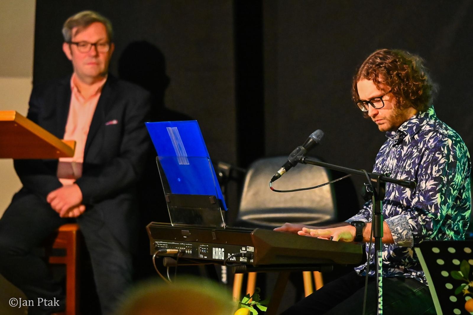 Zdjęcie w galerii na portalu naszraciborz.pl: Winiarstwo, historia i muzyka w Zamku Piastowskim. Wieczór z opowieściami o winnicach Szlaku Bursztynowego wiadomości z regionu