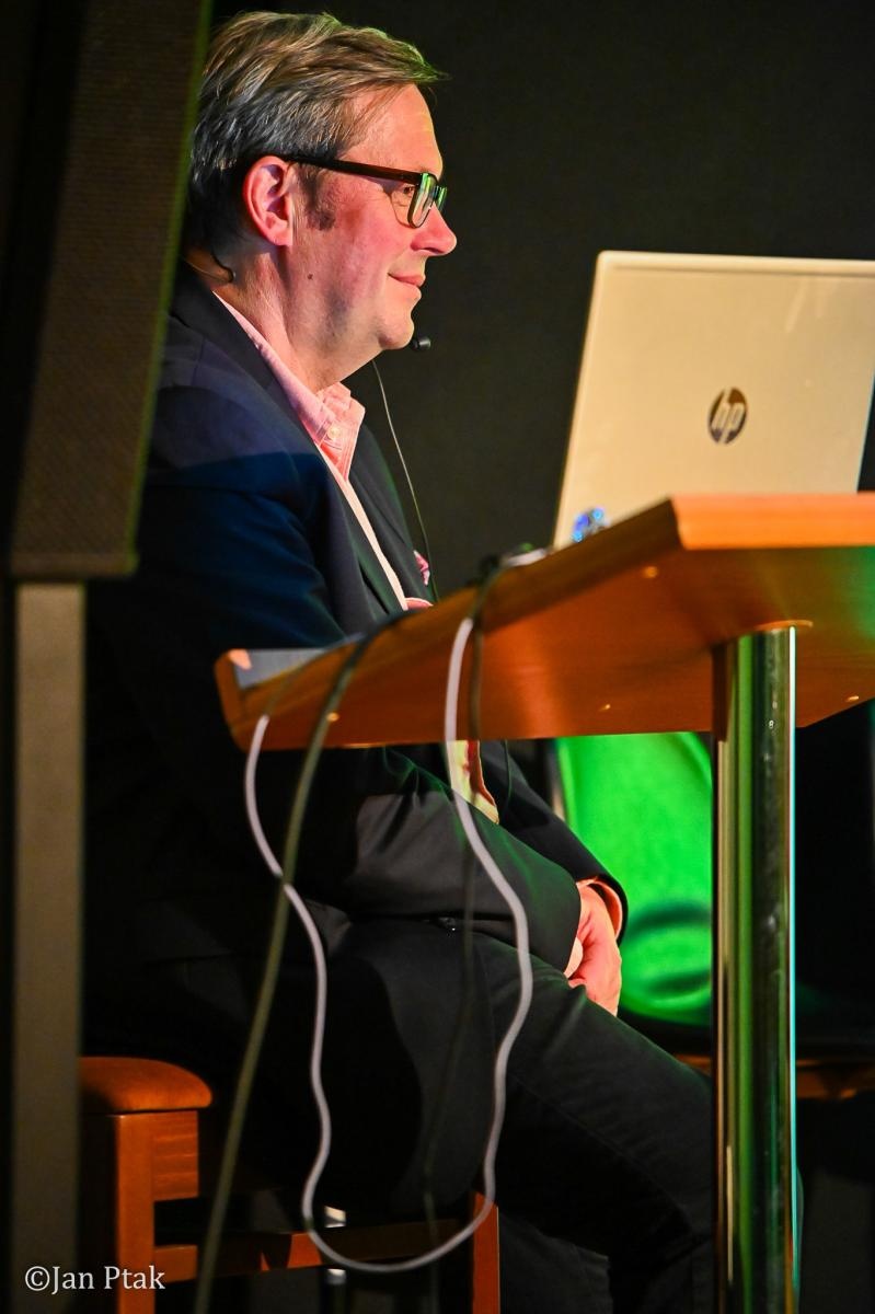 Zdjęcie w galerii na portalu naszraciborz.pl: Winiarstwo, historia i muzyka w Zamku Piastowskim. Wieczór z opowieściami o winnicach Szlaku Bursztynowego wiadomości z regionu