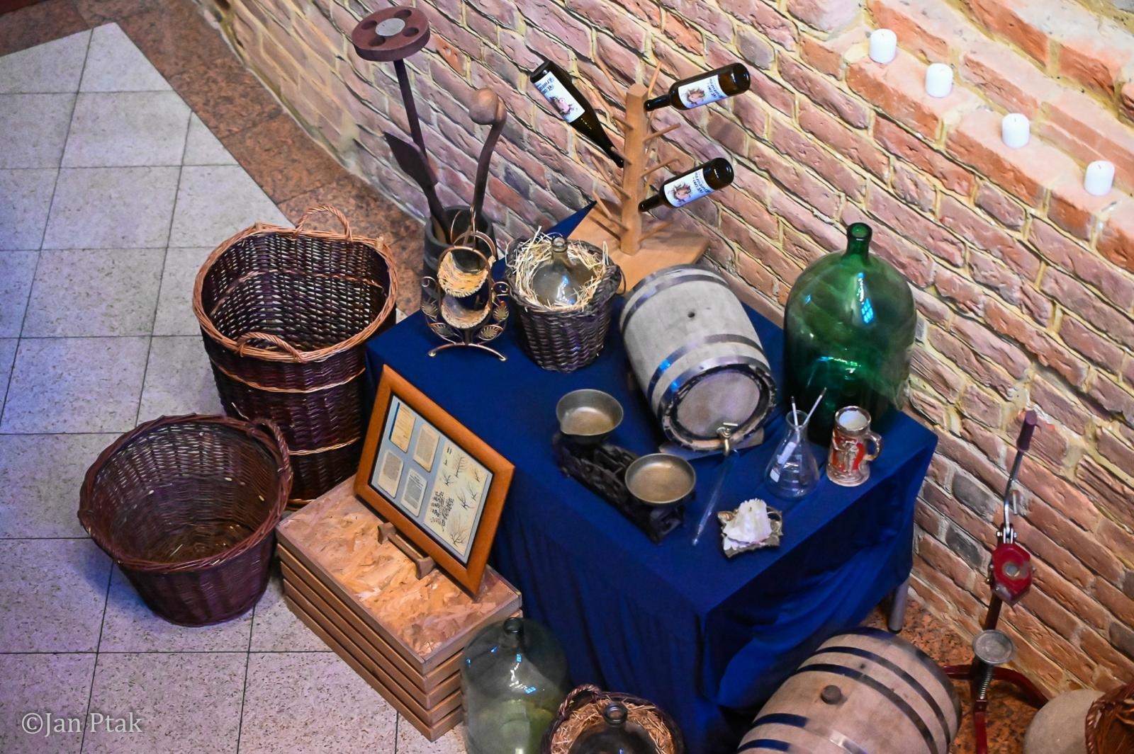 Zdjęcie w galerii na portalu naszraciborz.pl: Winiarstwo, historia i muzyka w Zamku Piastowskim. Wieczór z opowieściami o winnicach Szlaku Bursztynowego wiadomości z regionu