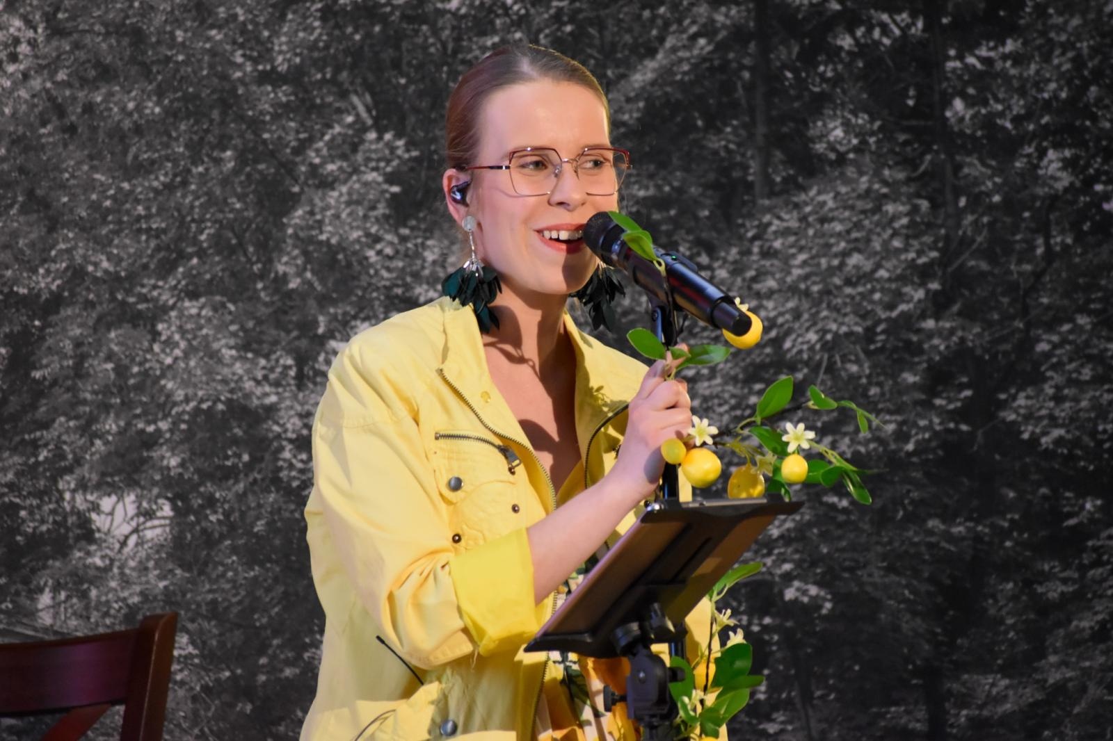 Zdjęcie w galerii na portalu naszraciborz.pl: Winiarstwo, historia i muzyka w Zamku Piastowskim. Wieczór z opowieściami o winnicach Szlaku Bursztynowego wiadomości z regionu