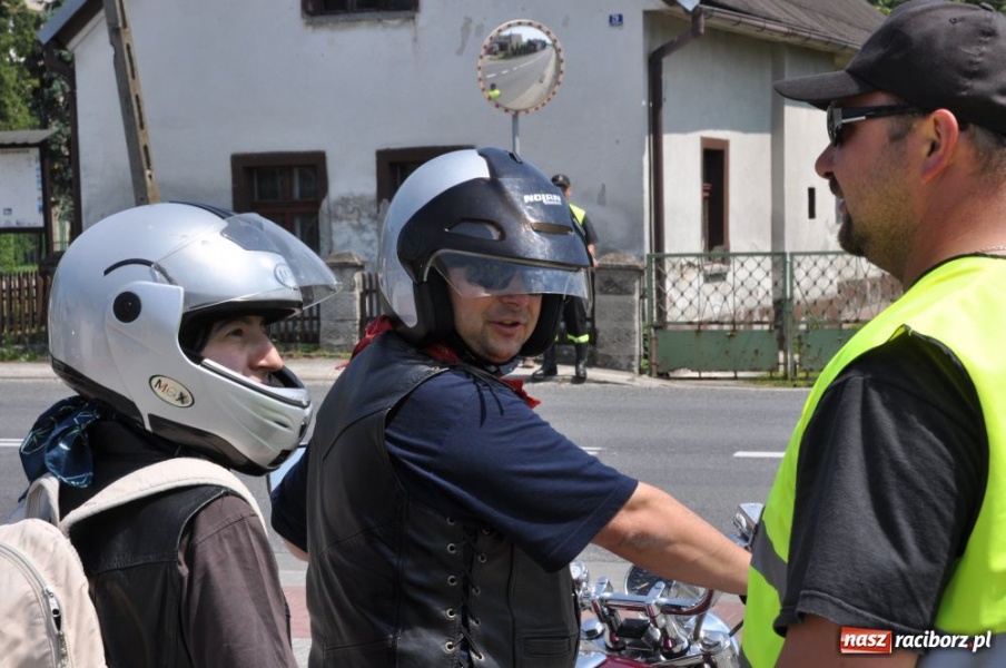 Zdjęcie w galerii na portalu naszraciborz.pl: Patrol Wehrmachtu w Bieńkowicach wiadomości z regionu