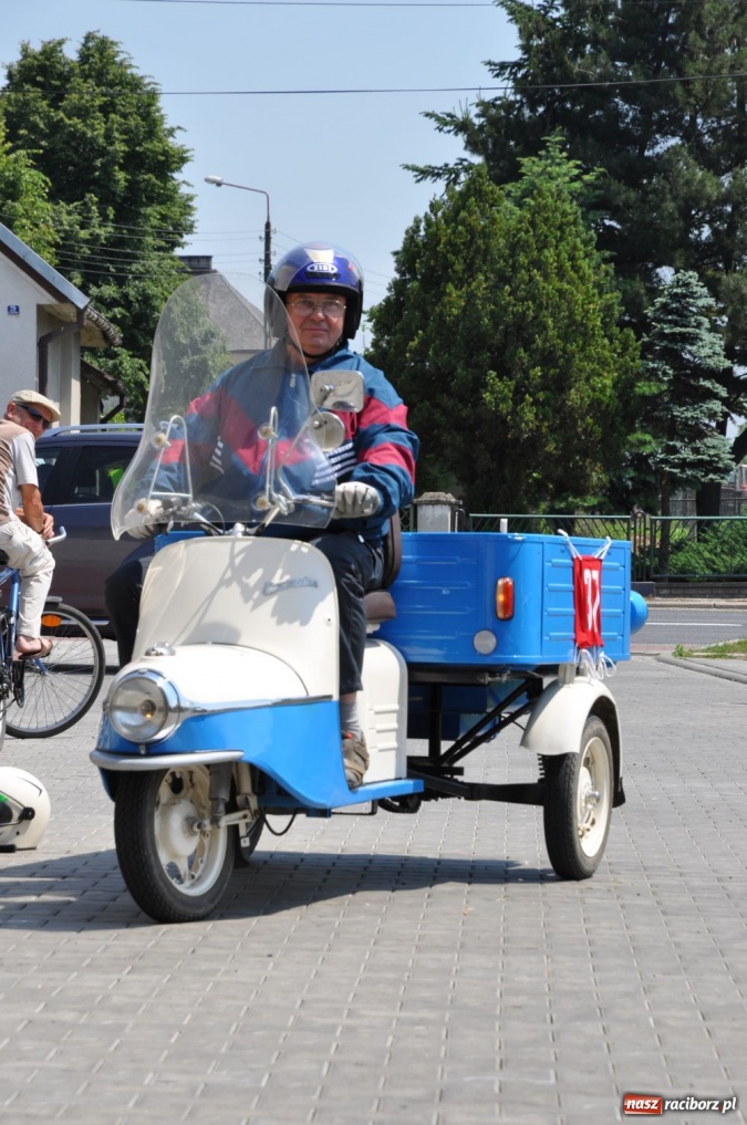 Zdjęcie w galerii na portalu naszraciborz.pl: Patrol Wehrmachtu w Bieńkowicach wiadomości z regionu