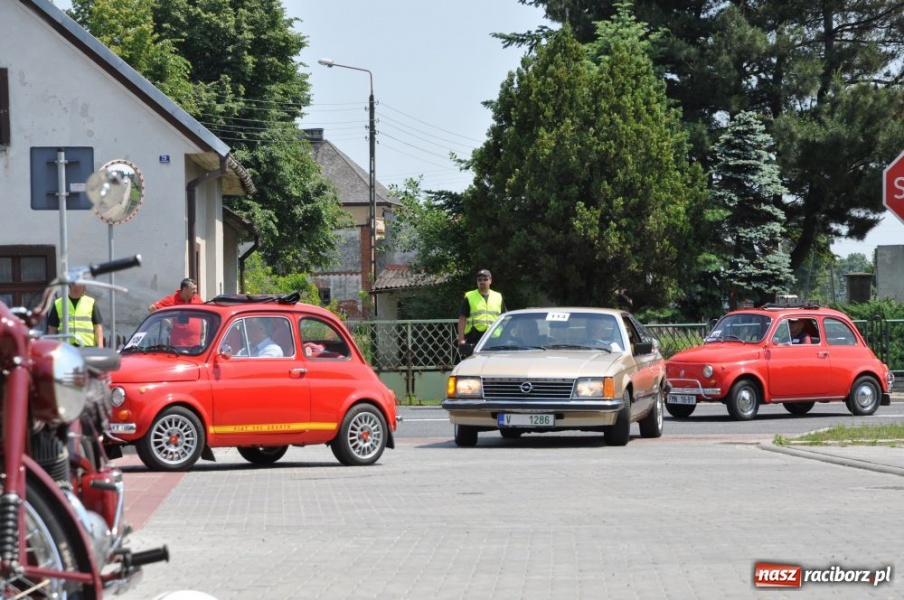 Zdjęcie w galerii na portalu naszraciborz.pl: Patrol Wehrmachtu w Bieńkowicach wiadomości z regionu