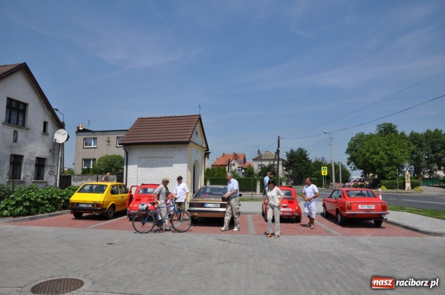 Zdjęcie w galerii na portalu naszraciborz.pl: Patrol Wehrmachtu w Bieńkowicach wiadomości z regionu