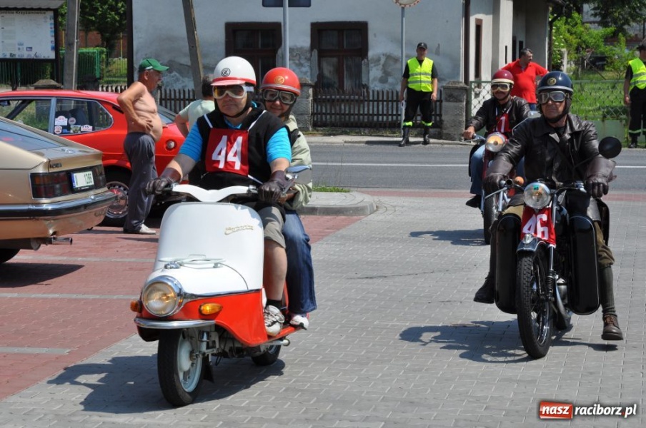 Zdjęcie w galerii na portalu naszraciborz.pl: Patrol Wehrmachtu w Bieńkowicach wiadomości z regionu