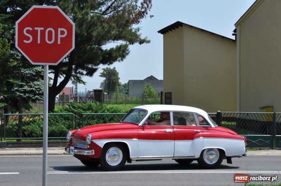 Zdjęcie w galerii na portalu naszraciborz.pl: Patrol Wehrmachtu w Bieńkowicach wiadomości z regionu