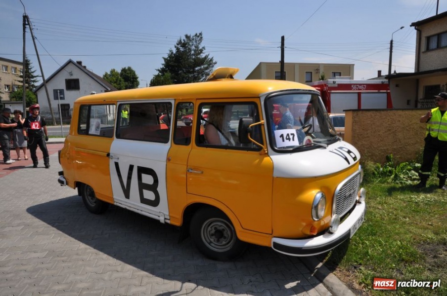 Zdjęcie w galerii na portalu naszraciborz.pl: Patrol Wehrmachtu w Bieńkowicach wiadomości z regionu