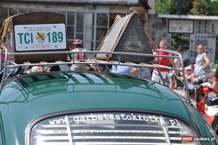Zdjęcie w galerii na portalu naszraciborz.pl: Patrol Wehrmachtu w Bieńkowicach wiadomości z regionu