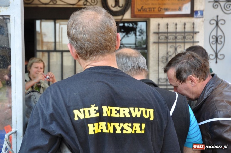 Zdjęcie w galerii na portalu naszraciborz.pl: Patrol Wehrmachtu w Bieńkowicach wiadomości z regionu