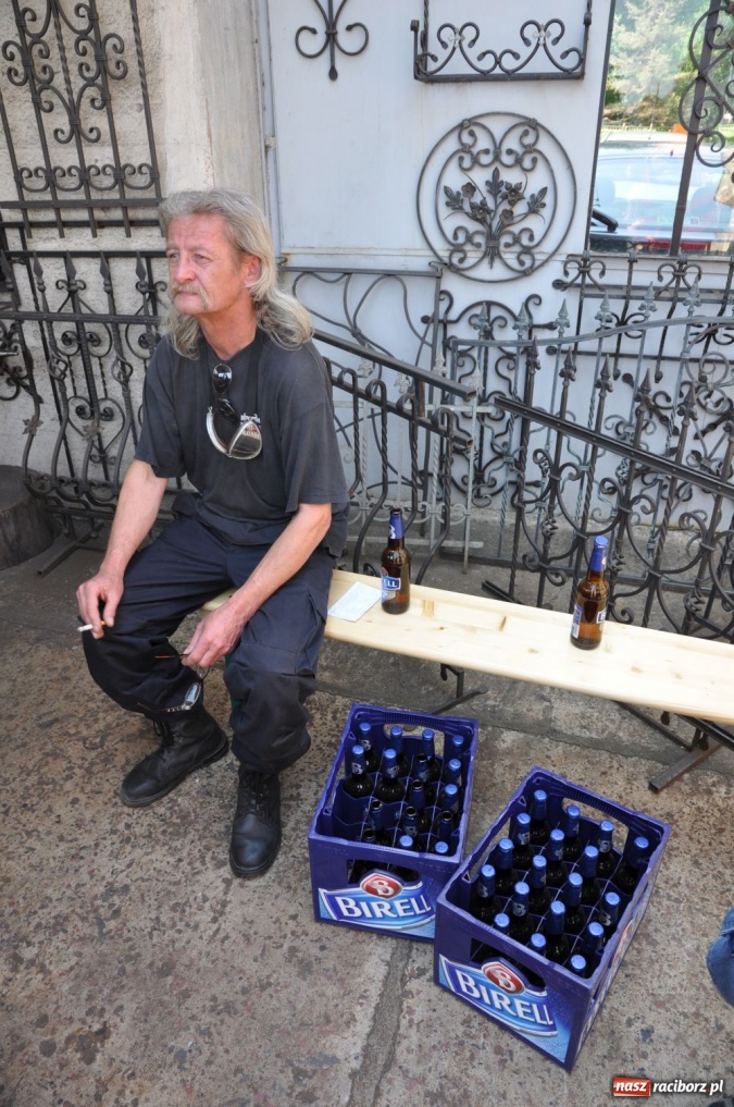 Zdjęcie w galerii na portalu naszraciborz.pl: Patrol Wehrmachtu w Bieńkowicach wiadomości z regionu