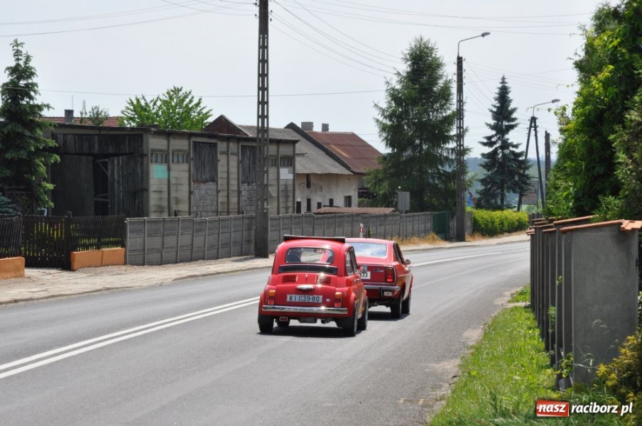 Zdjęcie w galerii na portalu naszraciborz.pl: Patrol Wehrmachtu w Bieńkowicach wiadomości z regionu