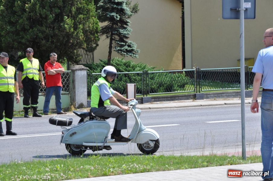 Zdjęcie w galerii na portalu naszraciborz.pl: Patrol Wehrmachtu w Bieńkowicach wiadomości z regionu