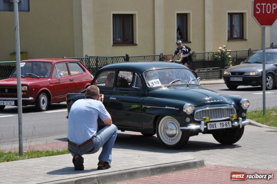 Zdjęcie w galerii na portalu naszraciborz.pl: Patrol Wehrmachtu w Bieńkowicach wiadomości z regionu