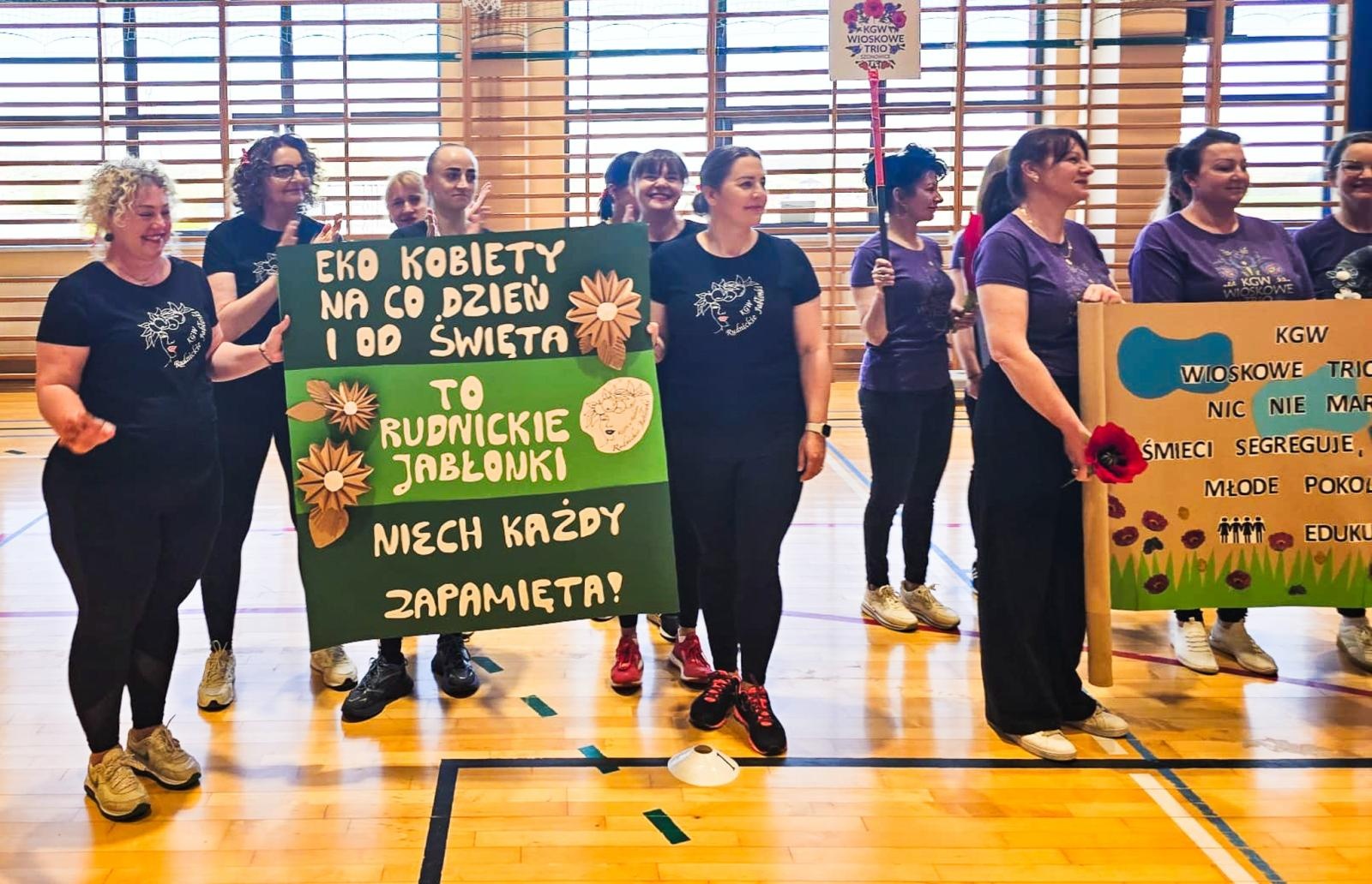 Zdjęcie w galerii na portalu naszraciborz.pl: Eko-Spartakiada KGW w Rudniku. Sport, ekologia i integracja w jednym wydarzeniu wiadomości z regionu