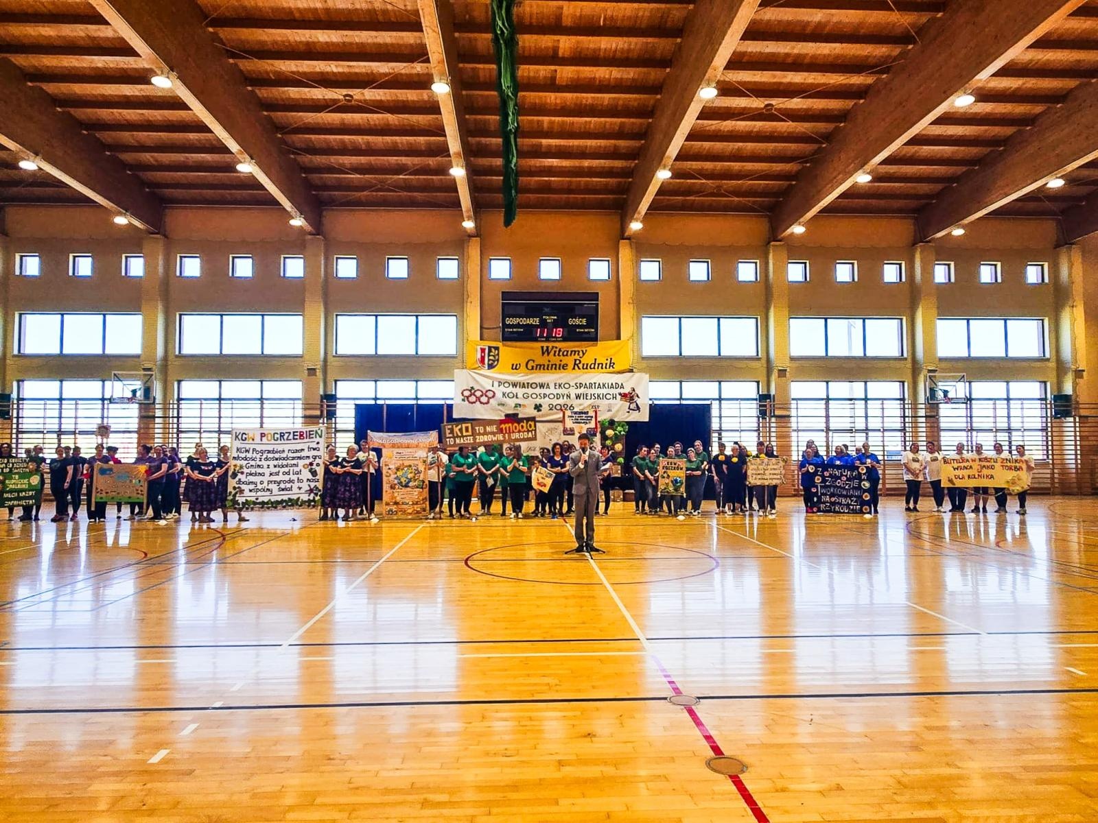 Zdjęcie w galerii na portalu naszraciborz.pl: Eko-Spartakiada KGW w Rudniku. Sport, ekologia i integracja w jednym wydarzeniu wiadomości z regionu