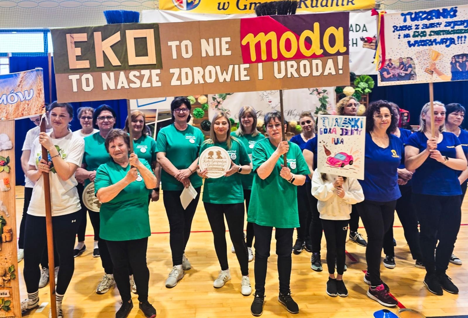 Zdjęcie w galerii na portalu naszraciborz.pl: Eko-Spartakiada KGW w Rudniku. Sport, ekologia i integracja w jednym wydarzeniu wiadomości z regionu