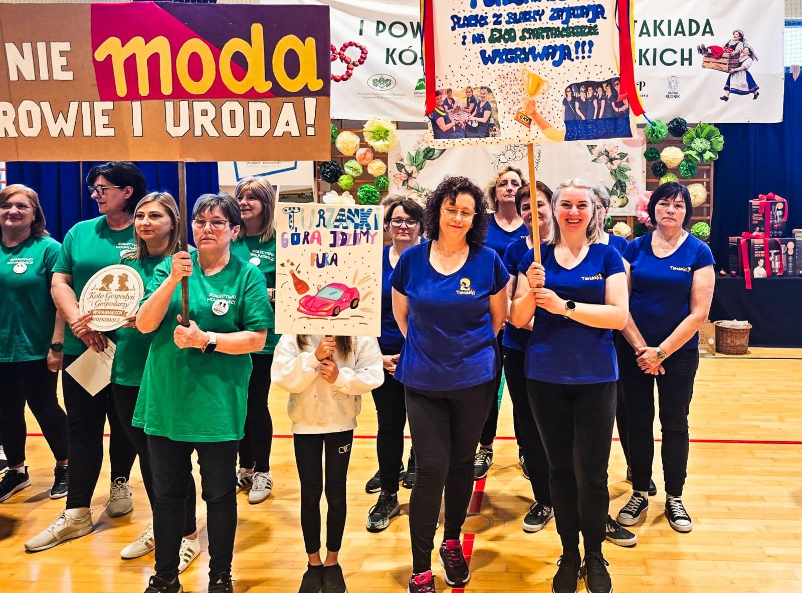 Zdjęcie w galerii na portalu naszraciborz.pl: Eko-Spartakiada KGW w Rudniku. Sport, ekologia i integracja w jednym wydarzeniu wiadomości z regionu