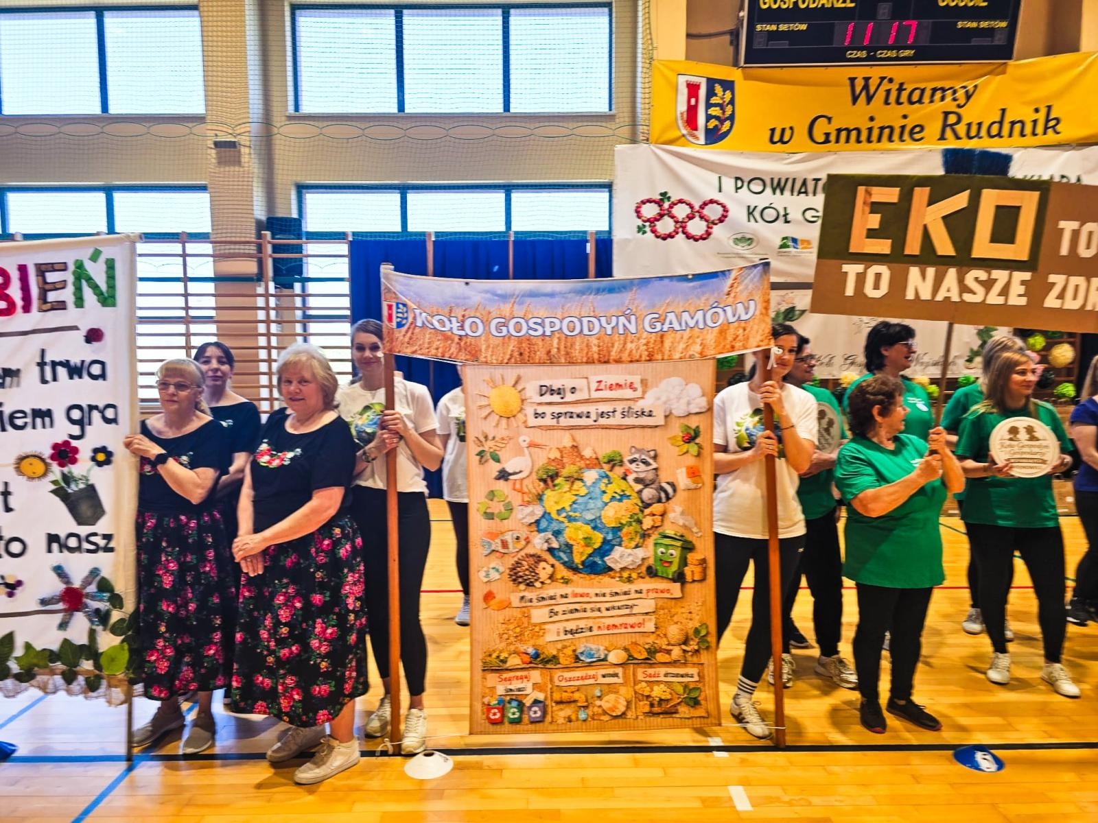 Zdjęcie w galerii na portalu naszraciborz.pl: Eko-Spartakiada KGW w Rudniku. Sport, ekologia i integracja w jednym wydarzeniu wiadomości z regionu