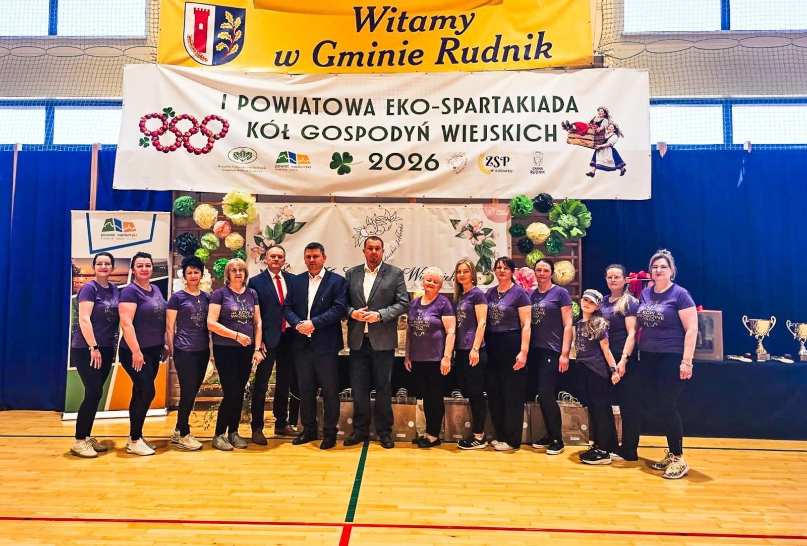 Zdjęcie w galerii na portalu naszraciborz.pl: Eko-Spartakiada KGW w Rudniku. Sport, ekologia i integracja w jednym wydarzeniu wiadomości z regionu