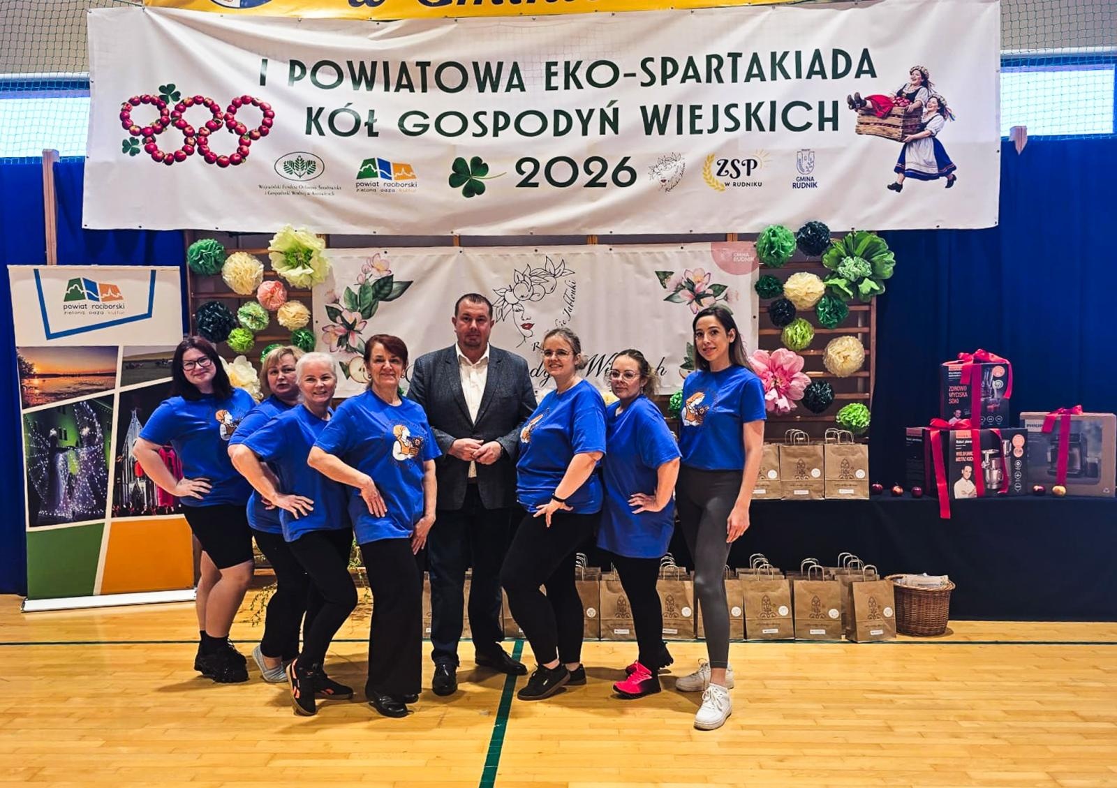 Zdjęcie w galerii na portalu naszraciborz.pl: Eko-Spartakiada KGW w Rudniku. Sport, ekologia i integracja w jednym wydarzeniu wiadomości z regionu