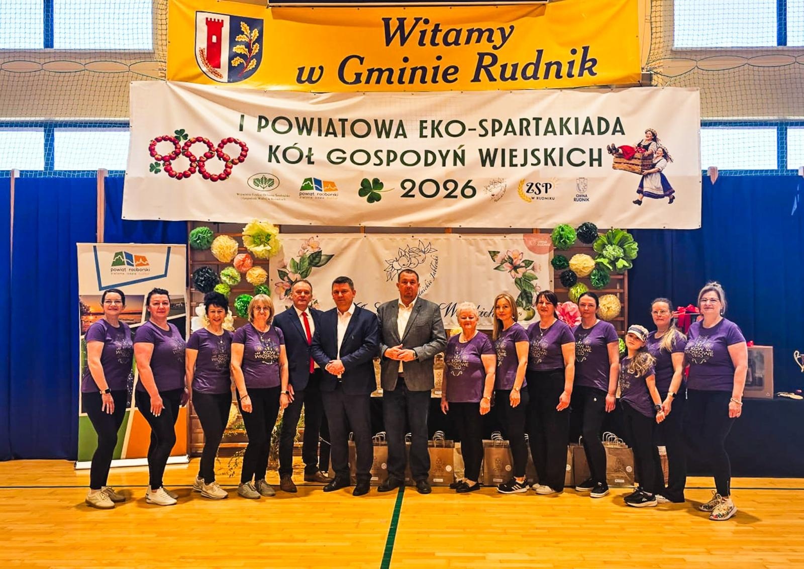 Zdjęcie w galerii na portalu naszraciborz.pl: Eko-Spartakiada KGW w Rudniku. Sport, ekologia i integracja w jednym wydarzeniu wiadomości z regionu