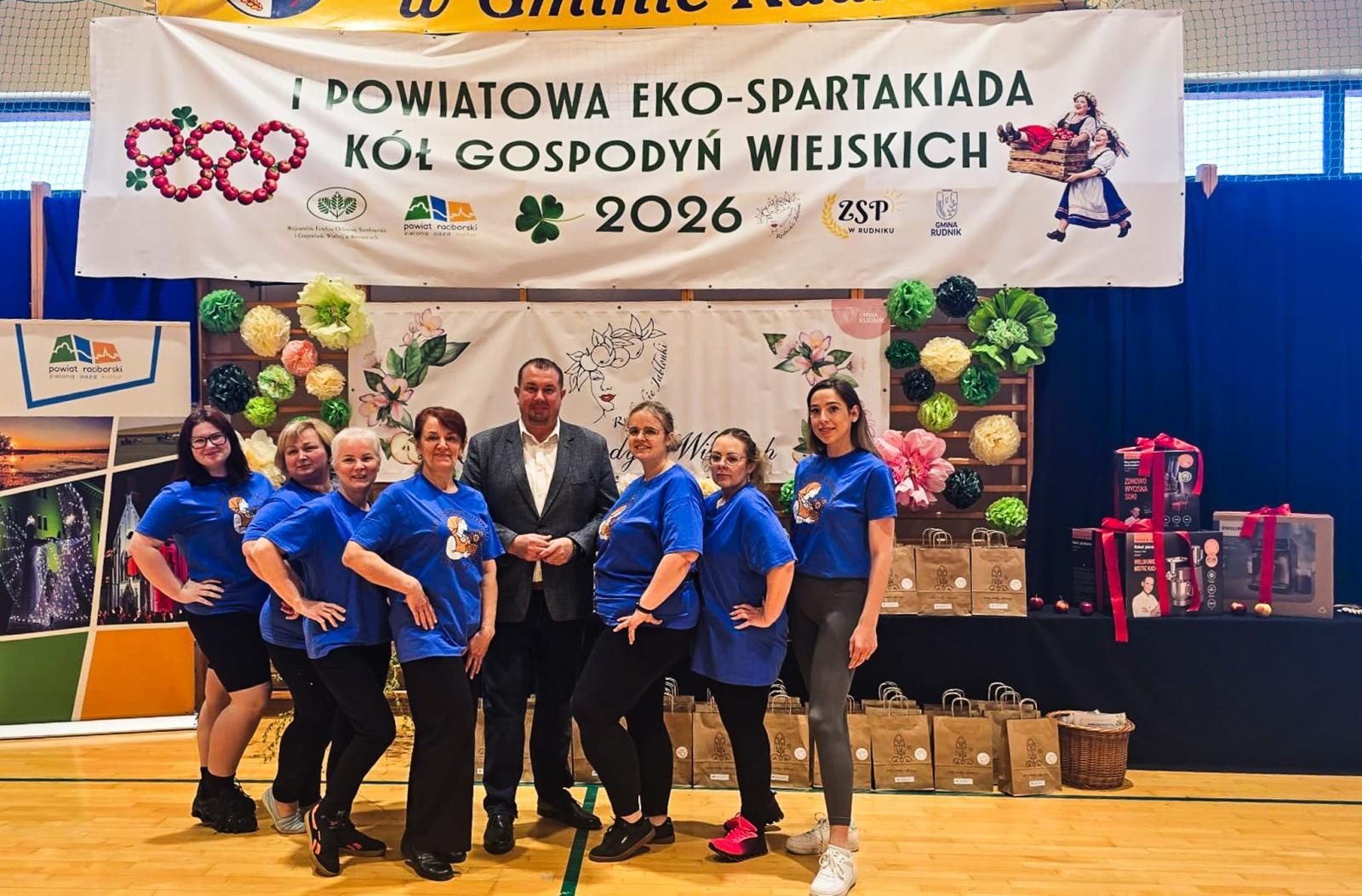 Zdjęcie w galerii na portalu naszraciborz.pl: Eko-Spartakiada KGW w Rudniku. Sport, ekologia i integracja w jednym wydarzeniu wiadomości z regionu