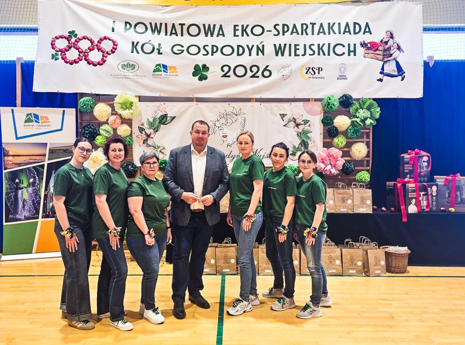 Zdjęcie w galerii na portalu naszraciborz.pl: Eko-Spartakiada KGW w Rudniku. Sport, ekologia i integracja w jednym wydarzeniu wiadomości z regionu