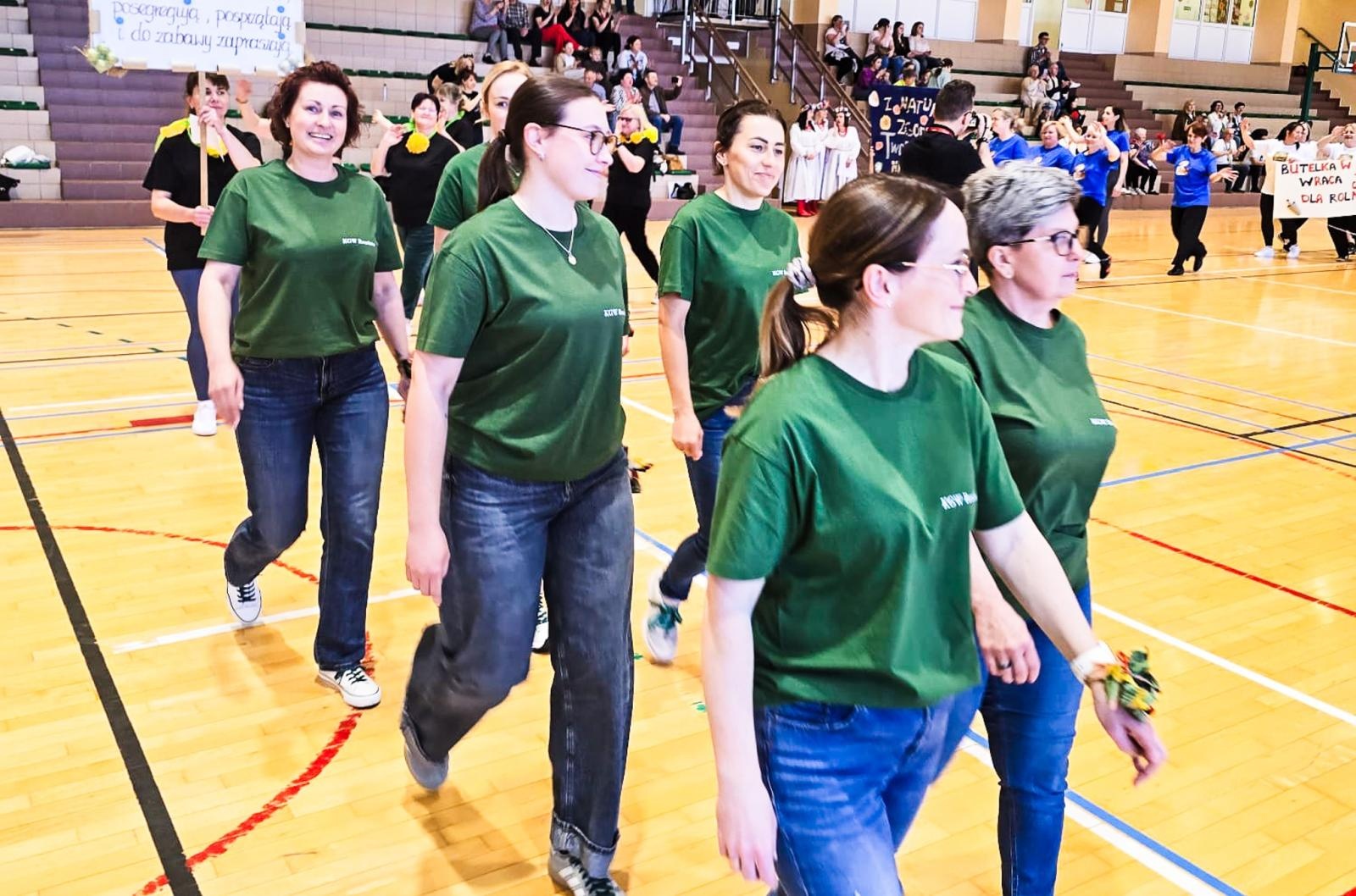Zdjęcie w galerii na portalu naszraciborz.pl: Eko-Spartakiada KGW w Rudniku. Sport, ekologia i integracja w jednym wydarzeniu wiadomości z regionu