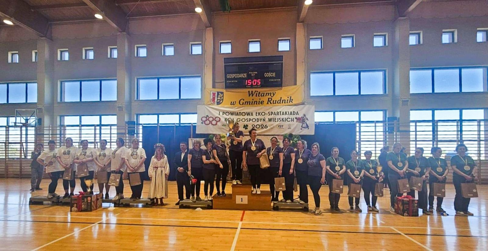 Zdjęcie w galerii na portalu naszraciborz.pl: Eko-Spartakiada KGW w Rudniku. Sport, ekologia i integracja w jednym wydarzeniu wiadomości z regionu