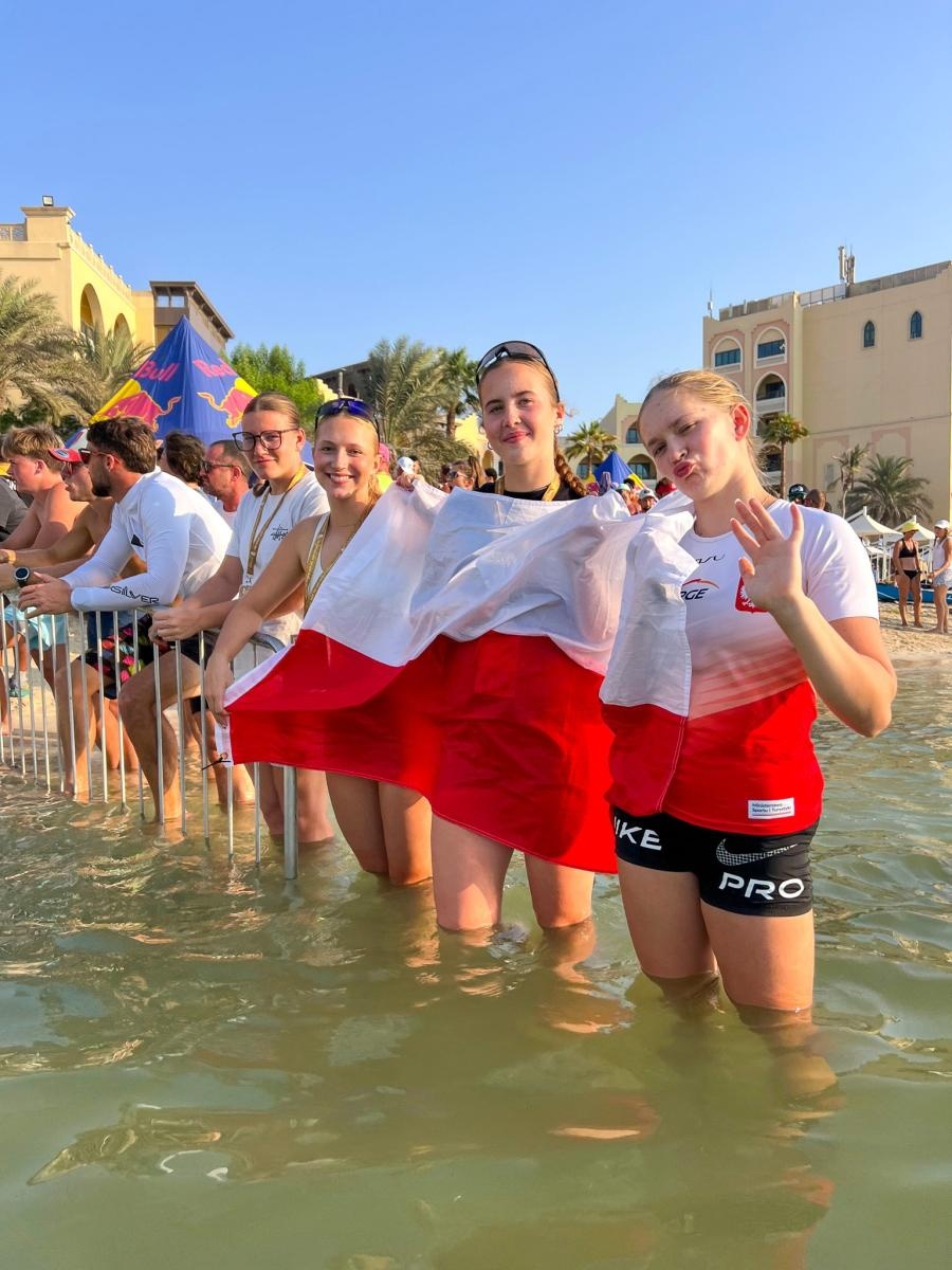 Zdjęcie w galerii na portalu naszraciborz.pl: Raciborzanie z kadry narodowej rozpoczynają sezon SUP w Hiszpanii wiadomości z regionu