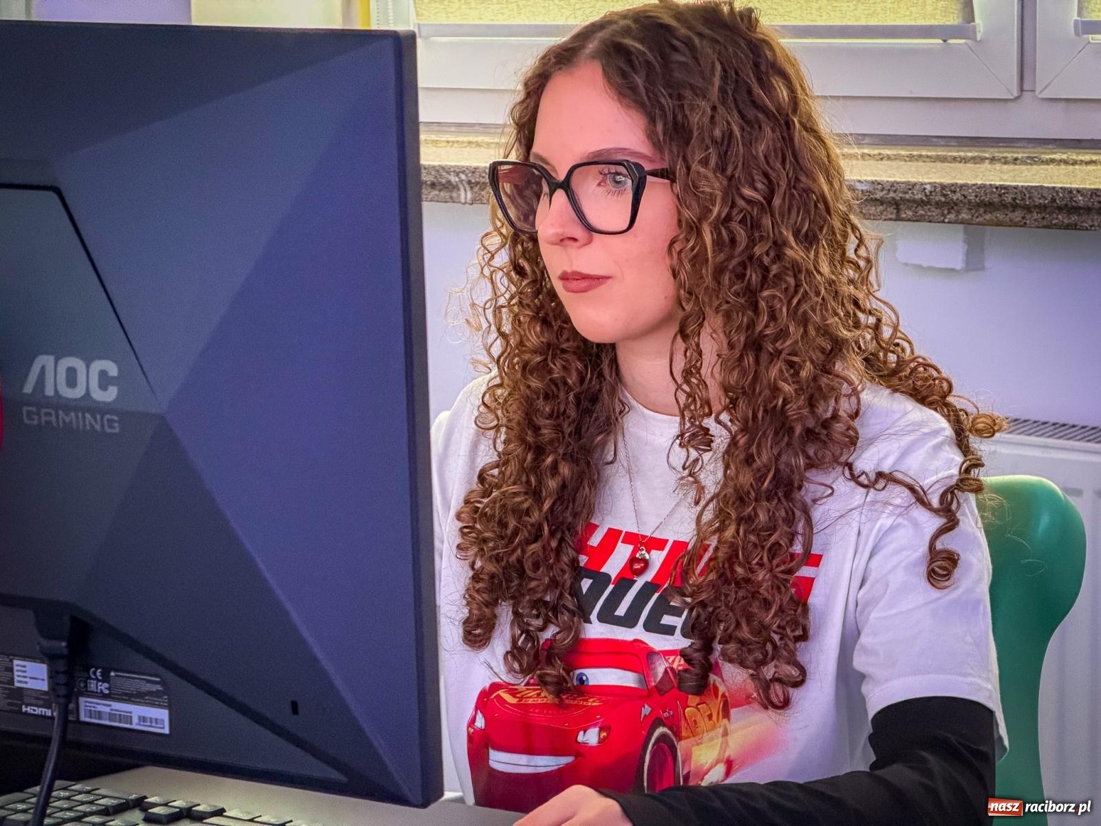 Zdjęcie w galerii na portalu naszraciborz.pl: O krok przed innymi. W CKZiU nr 1 działa pracownia wirtualnej rzeczywistości wiadomości z regionu