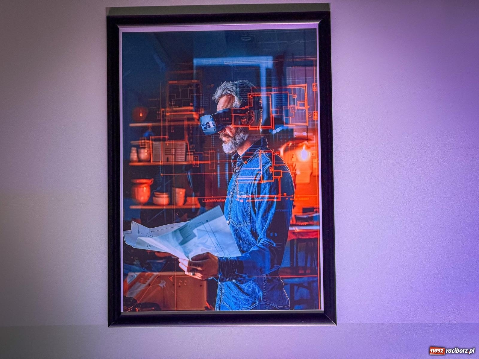 Zdjęcie w galerii na portalu naszraciborz.pl: O krok przed innymi. W CKZiU nr 1 działa pracownia wirtualnej rzeczywistości wiadomości z regionu