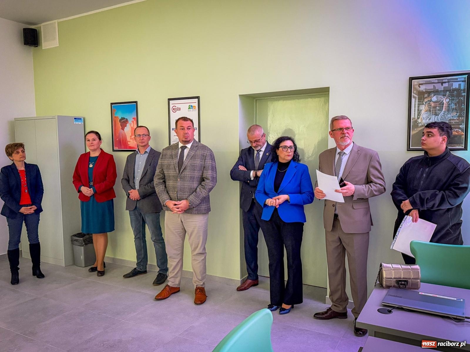 Zdjęcie w galerii na portalu naszraciborz.pl: O krok przed innymi. W CKZiU nr 1 działa pracownia wirtualnej rzeczywistości wiadomości z regionu