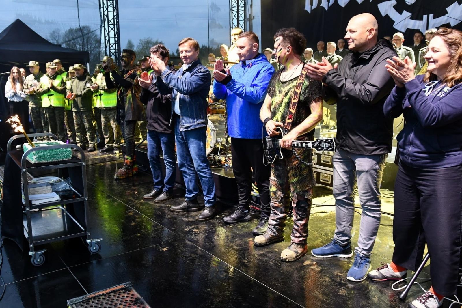 Zdjęcie w galerii na portalu naszraciborz.pl: Piknik Na Pograniczu już za nami. Działo się! wiadomości z regionu