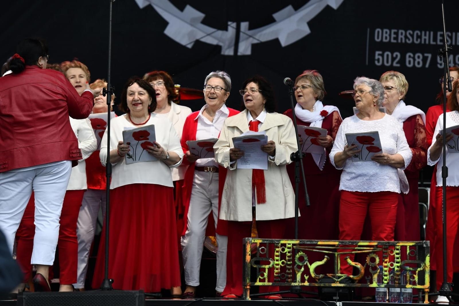 Zdjęcie w galerii na portalu naszraciborz.pl: Piknik Na Pograniczu już za nami. Działo się! wiadomości z regionu