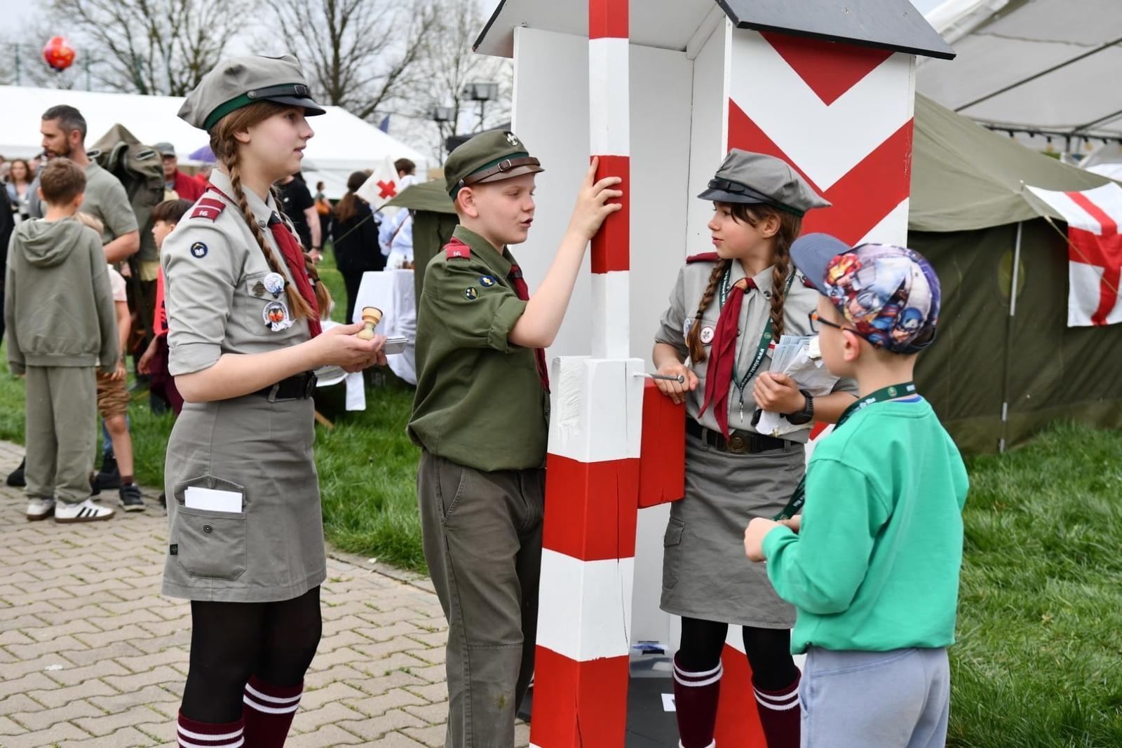 Zdjęcie w galerii na portalu naszraciborz.pl: Piknik Na Pograniczu już za nami. Działo się! wiadomości z regionu