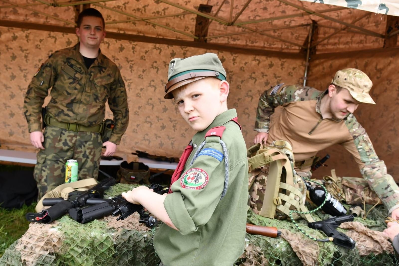 Zdjęcie w galerii na portalu naszraciborz.pl: Piknik Na Pograniczu już za nami. Działo się! wiadomości z regionu
