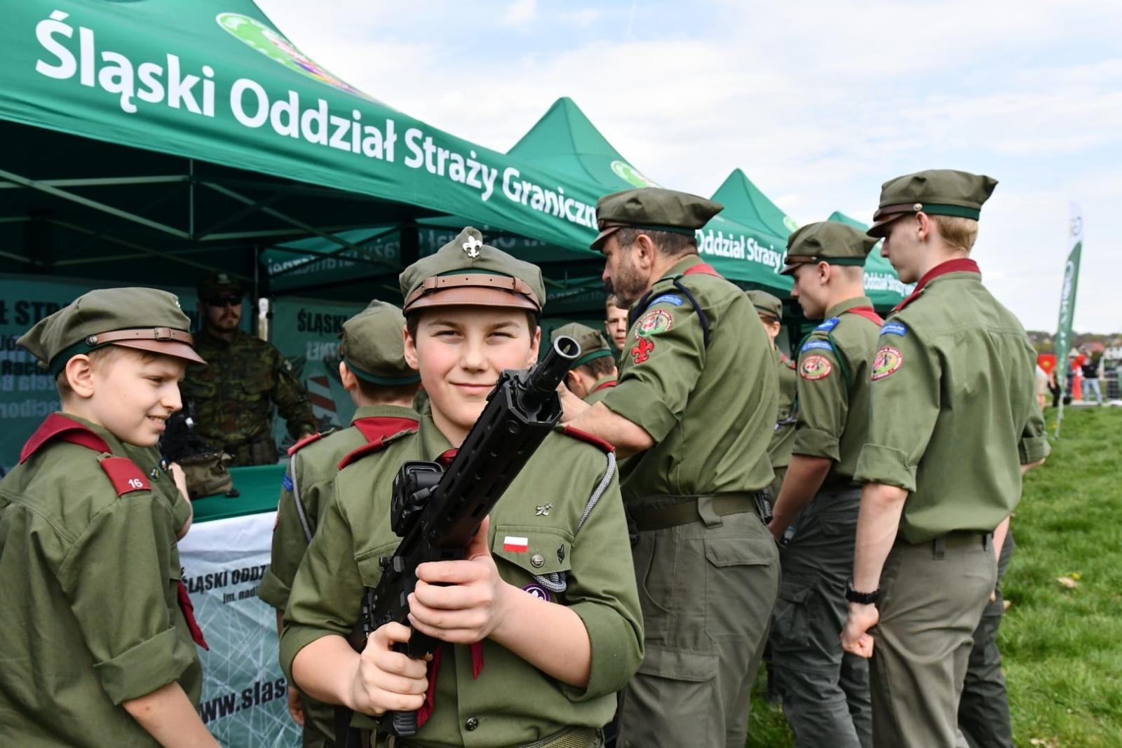 Zdjęcie w galerii na portalu naszraciborz.pl: Piknik Na Pograniczu już za nami. Działo się! wiadomości z regionu