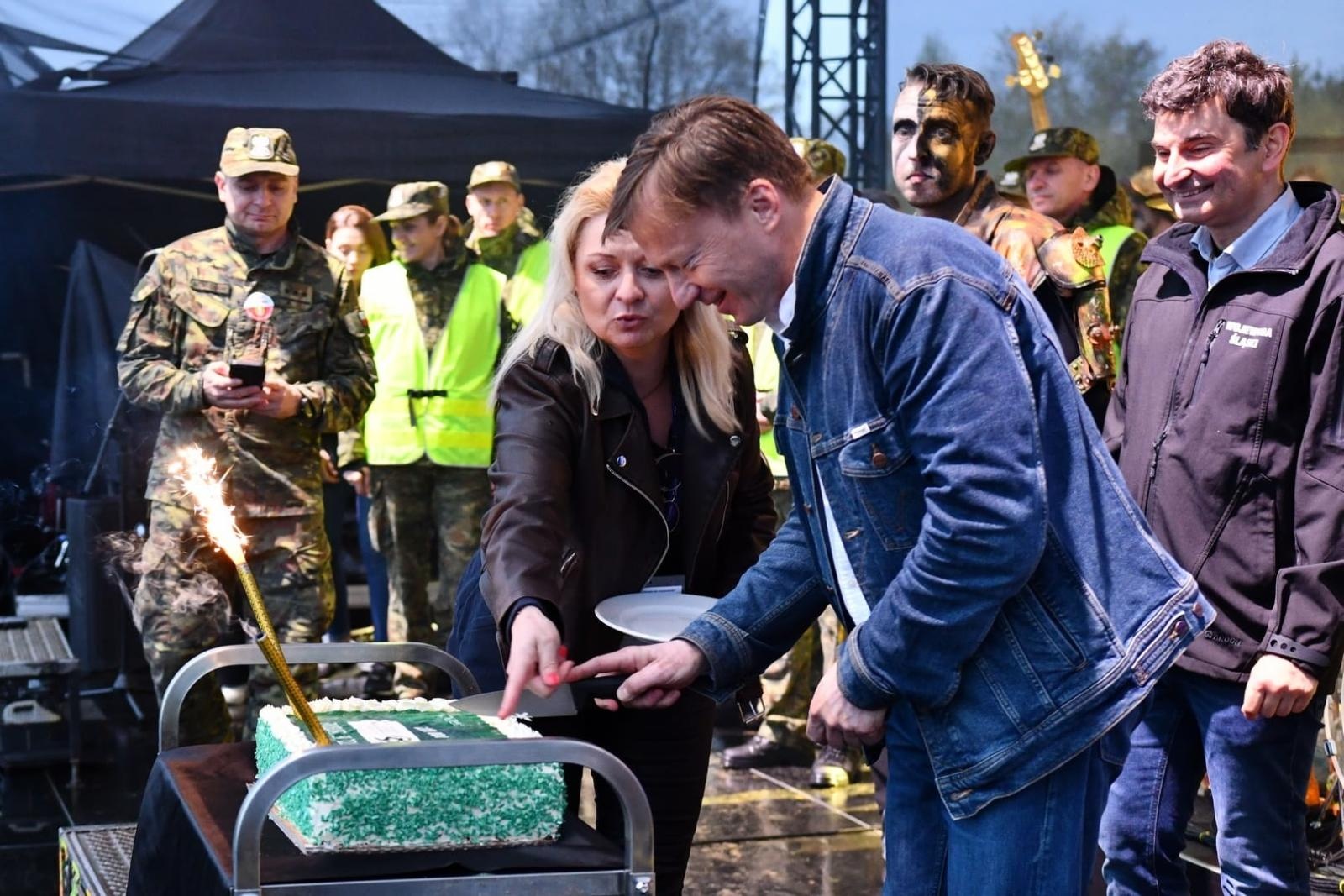 Zdjęcie w galerii na portalu naszraciborz.pl: Piknik Na Pograniczu już za nami. Działo się! wiadomości z regionu