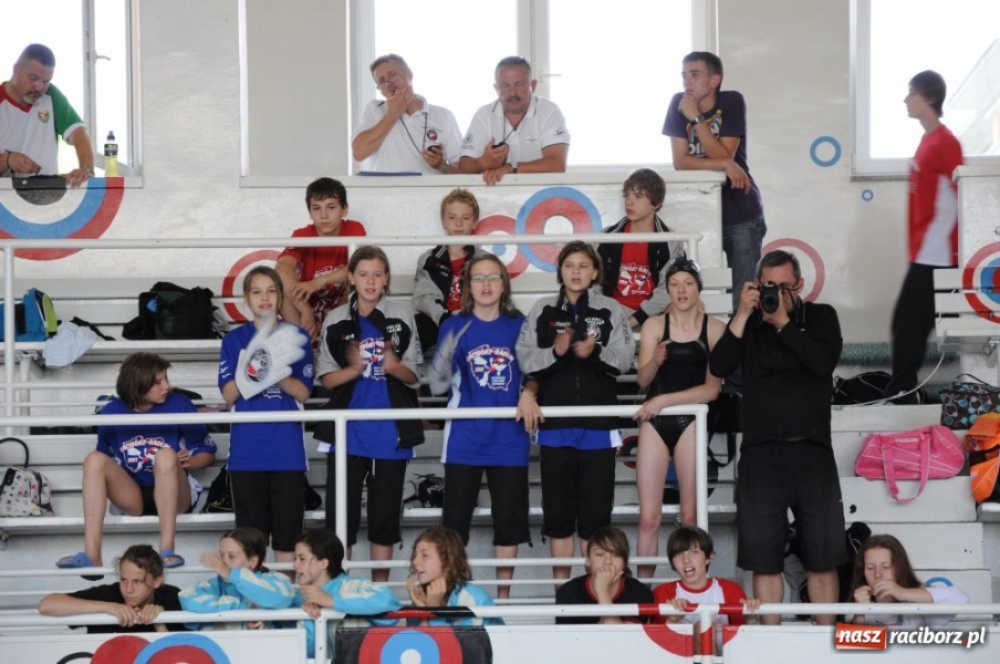 Zdjęcie w galerii na portalu naszraciborz.pl: Mistrzostwa na dwie pływalnie wiadomości z regionu