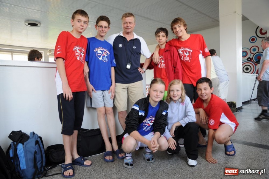 Zdjęcie w galerii na portalu naszraciborz.pl: Mistrzostwa na dwie pływalnie wiadomości z regionu