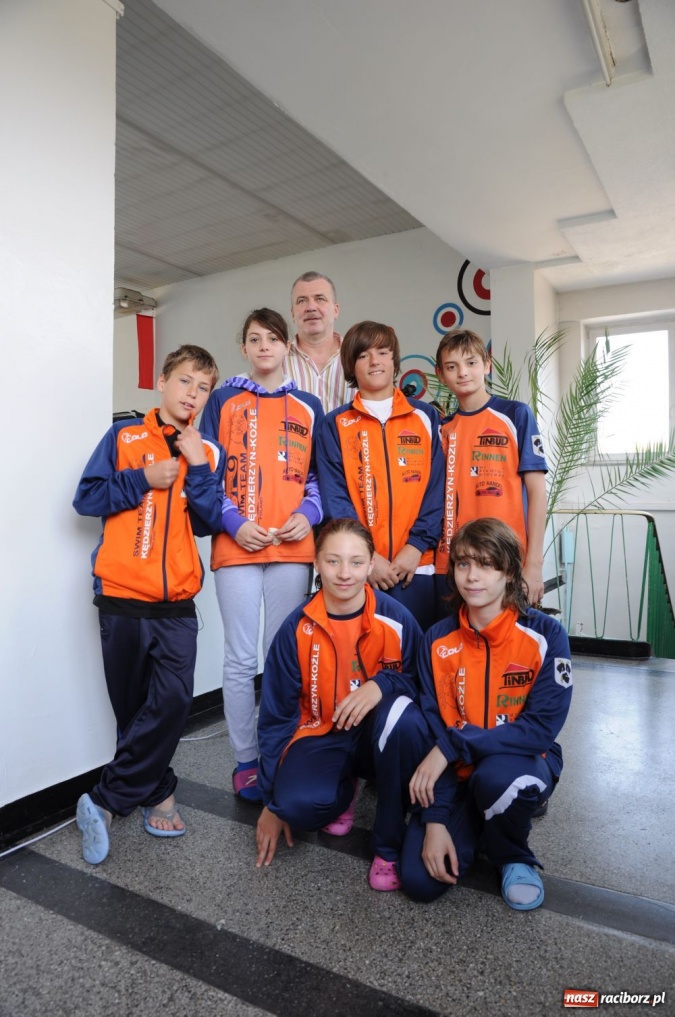 Zdjęcie w galerii na portalu naszraciborz.pl: Mistrzostwa na dwie pływalnie wiadomości z regionu