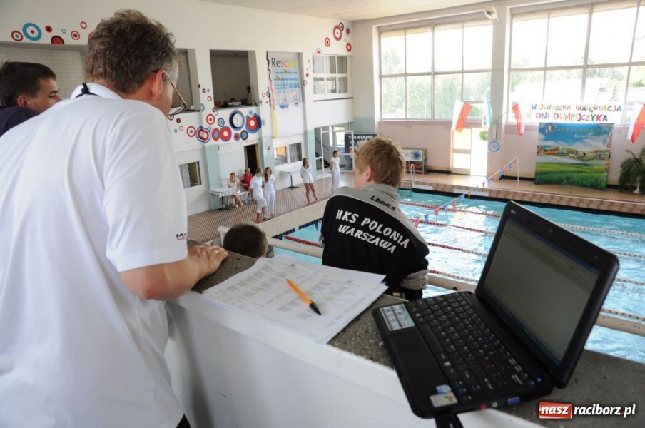 Zdjęcie w galerii na portalu naszraciborz.pl: Mistrzostwa na dwie pływalnie wiadomości z regionu