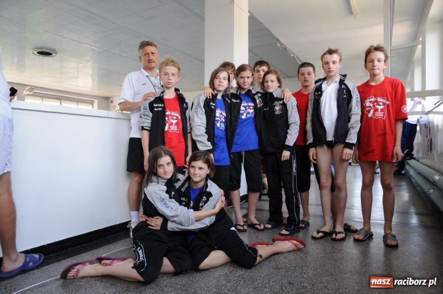 Zdjęcie w galerii na portalu naszraciborz.pl: Mistrzostwa na dwie pływalnie wiadomości z regionu